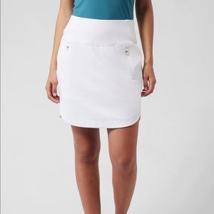 Athleta fairway skort 18”